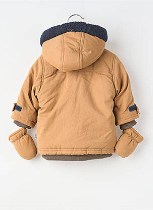 Blouson poches marron ABSORBA garçon