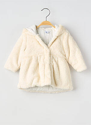 Veste casual col rond beige ABSORBA fille