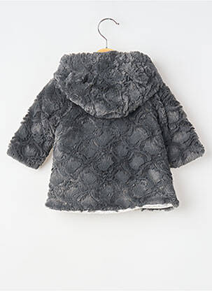 Veste casual col rond gris 3 POMMES fille