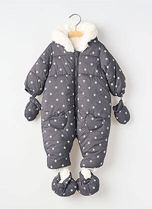 Combi-pantalon gris ABSORBA garçon