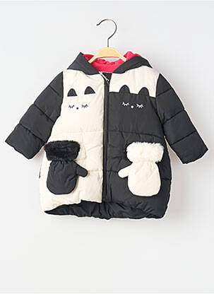 Doudoune noir CATIMINI fille