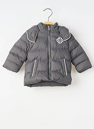 Doudoune gris 3 POMMES garçon