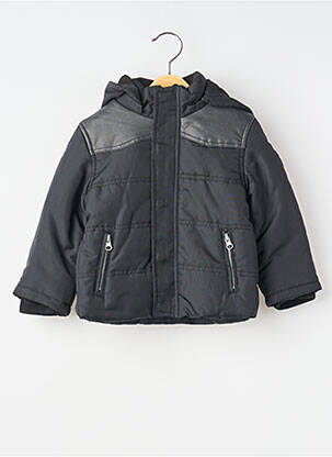 Doudoune noir 3 POMMES garçon