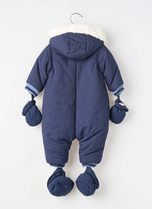 Combi-pantalon coupe cintrée manches longues bleu ABSORBA garcon