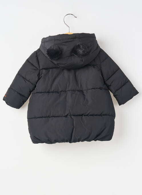 Doudoune manches longues sans capuche noir CATIMINI fille
