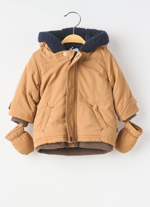 Blouson poches marron ABSORBA garcon