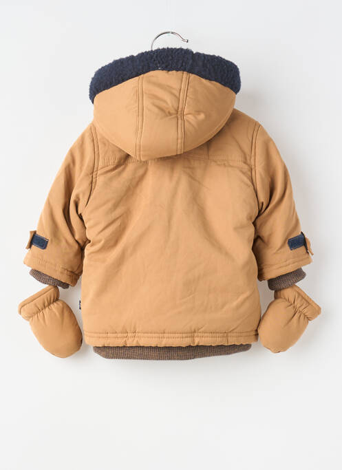 Blouson poches marron ABSORBA garcon