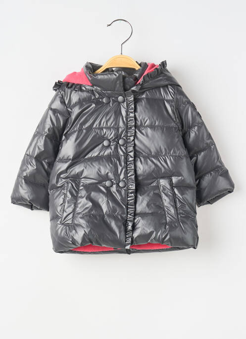 Doudoune gris 3 POMMES fille
