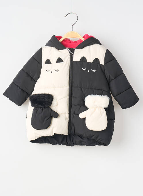 Doudoune noir CATIMINI fille