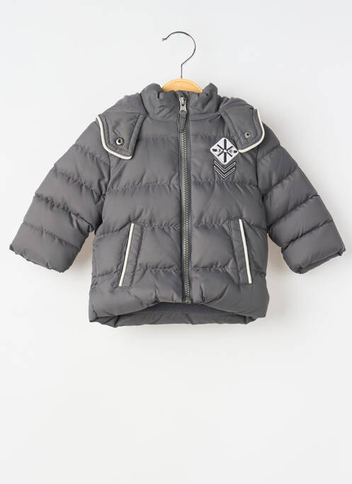 Doudoune gris 3 POMMES garçon