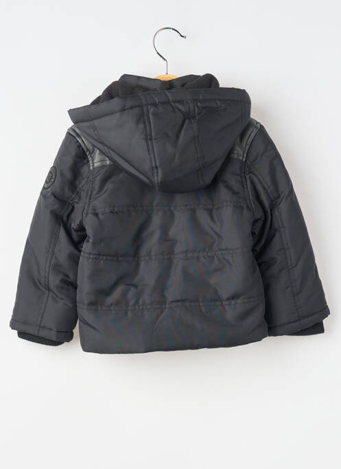 Doudoune noir 3 POMMES garçon