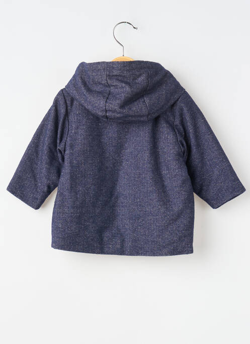 Manteau court bleu ABSORBA garçon