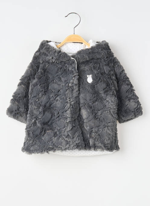 Veste casual gris 3 POMMES fille