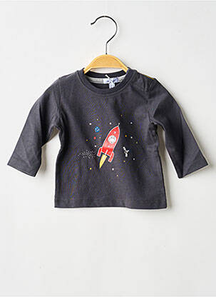 T-shirt manches longues manches longues gris ABSORBA garcon