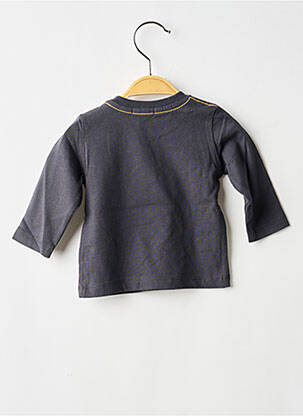 T-shirt manches longues manches longues gris ABSORBA garcon