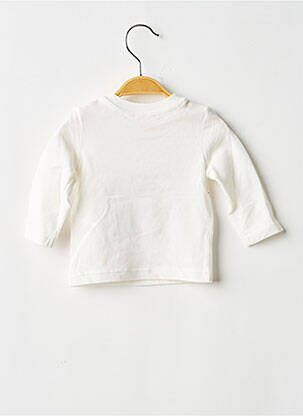 T-shirt manches longues manches longues blanc CATIMINI garçon