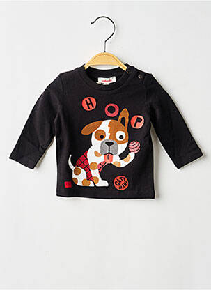 T-shirt manches longues manches longues noir CATIMINI garcon
