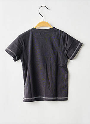 T-shirt coupe droite manches courtes gris 3 POMMES garcon