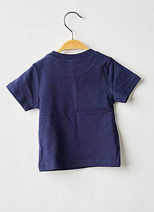 T-shirt sérigraphie floquée manches courtes bleu TIMBERLAND garçon