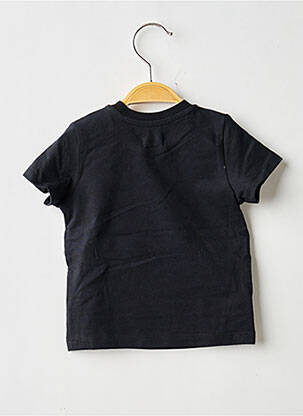 T-shirt sérigraphie floquée manches courtes noir CATIMINI garçon