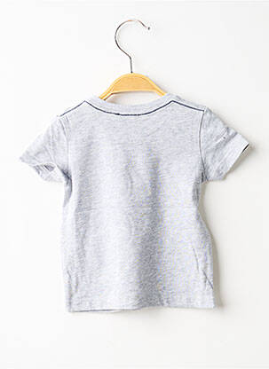 T-shirt coupe droite manches courtes gris ABSORBA garcon