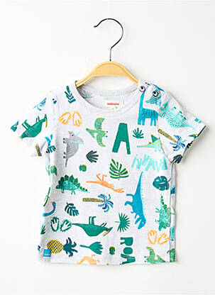T-shirt coupe droite manches courtes gris CATIMINI garcon