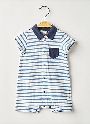 Combishort bleu ABSORBA garçon