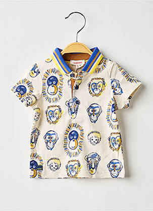 Polo beige CATIMINI garçon