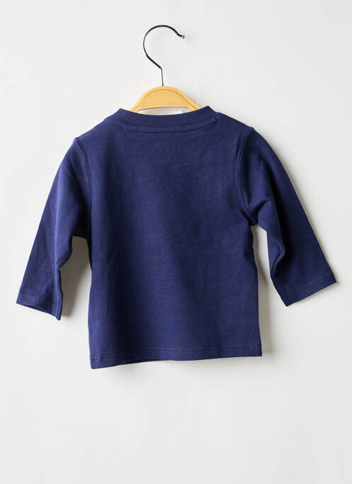 T-shirt manches longues manches longues bleu TIMBERLAND garcon