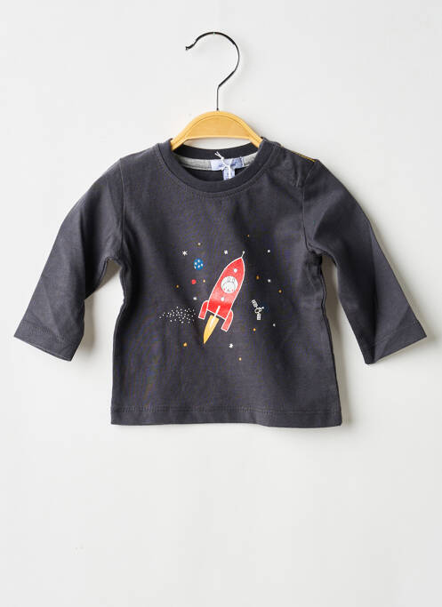 T-shirt manches longues manches longues gris ABSORBA garcon