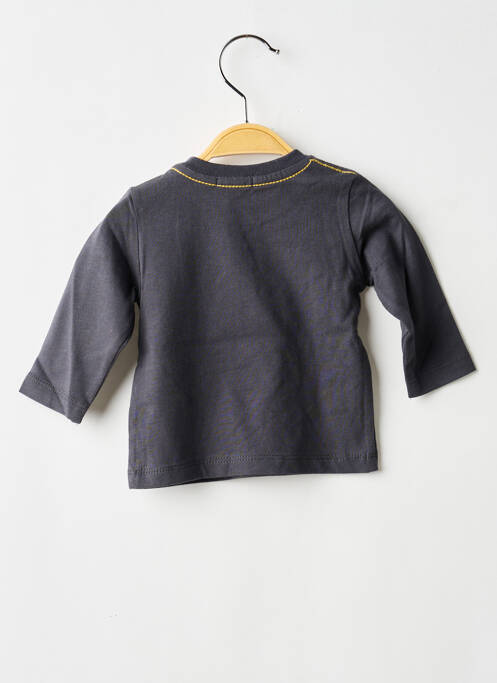 T-shirt manches longues manches longues gris ABSORBA garcon