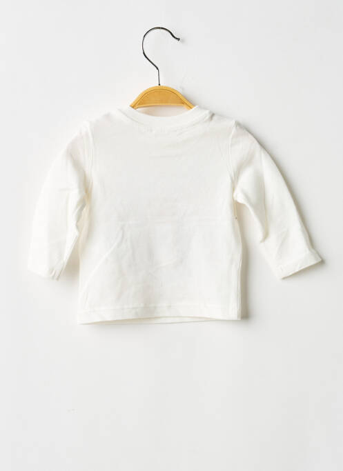 T-shirt manches longues manches longues blanc CATIMINI garcon