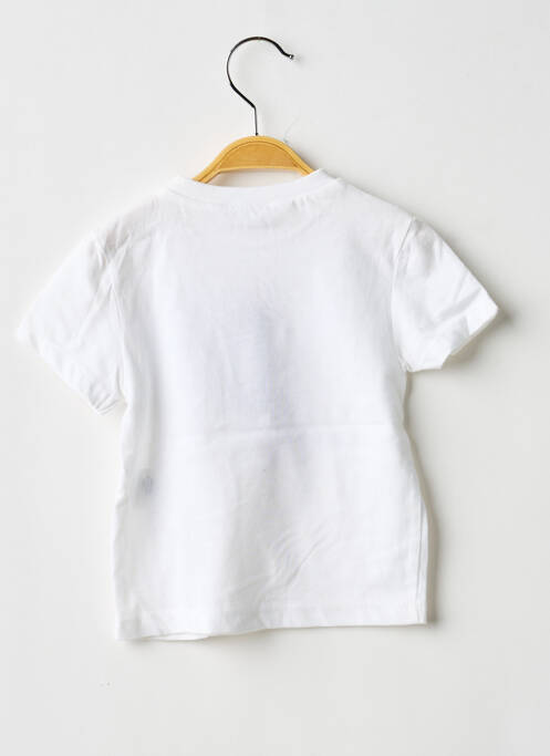 T-shirt coupe droite manches courtes blanc 3 POMMES garcon