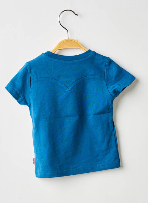 T-shirt coupe droite manches courtes bleu LEVIS garcon