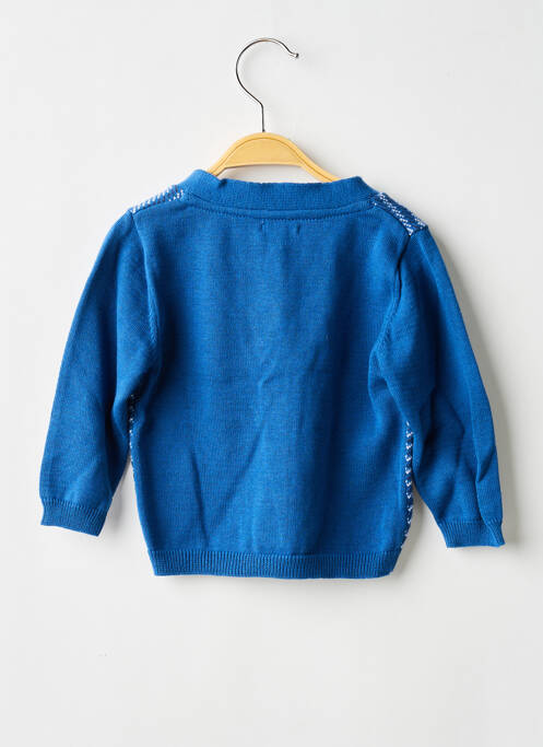 Gilet manches longues bleu ABSORBA garçon