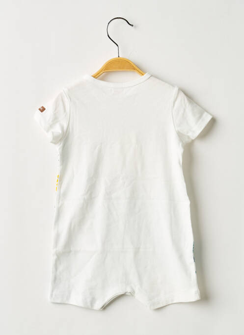 Combishort blanc CATIMINI garçon