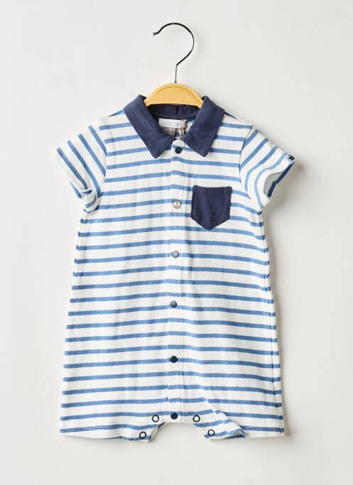 Combishort bleu ABSORBA garçon