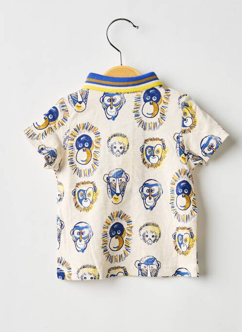 Polo beige CATIMINI garçon