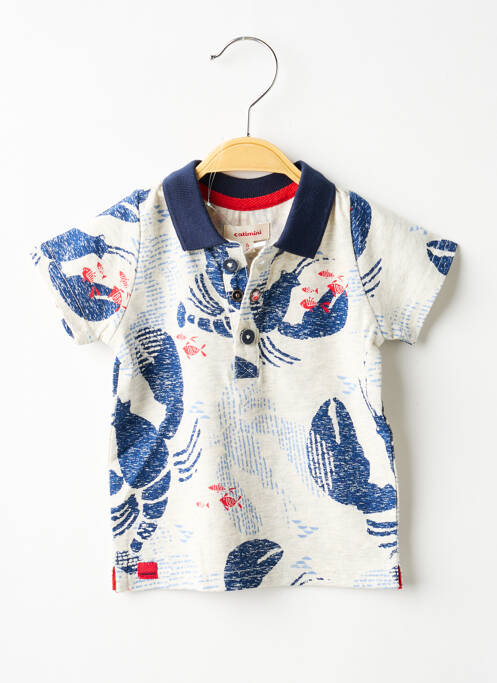 Polo gris CATIMINI garçon