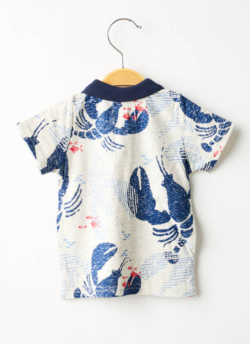 Polo gris CATIMINI garçon