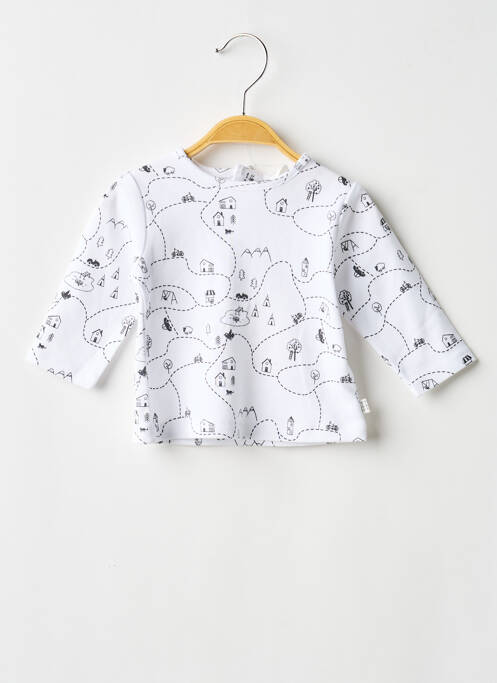 T-shirt blanc CARREMENT BEAU garçon