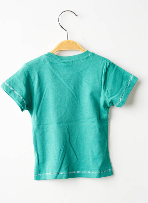 T-shirt vert 3 POMMES garçon