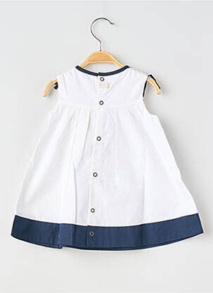 Robe mi-longue bleu CATIMINI fille