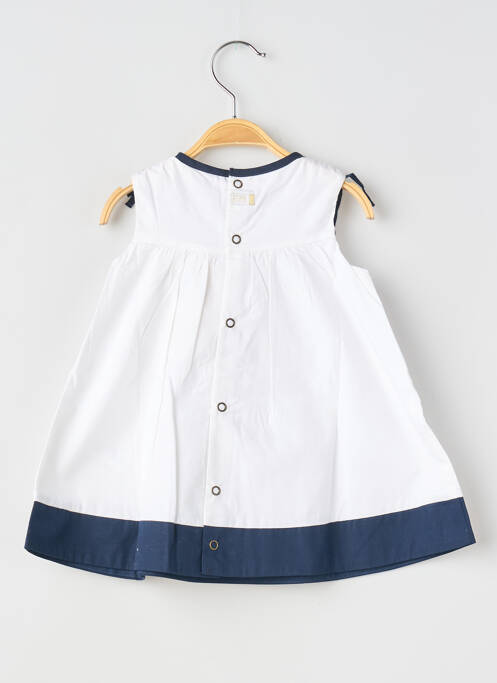 Robe mi-longue bleu CATIMINI fille