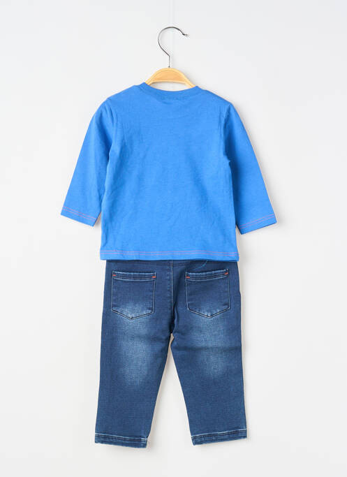 Ensemble pantalon bleu ABSORBA garçon