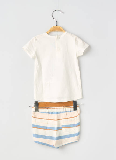 Ensemble short beige ABSORBA fille