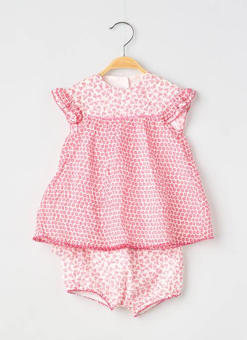 Ensemble short rouge ABSORBA fille