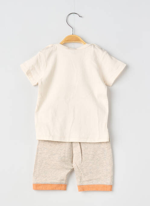 Ensemble short orange ABSORBA garçon