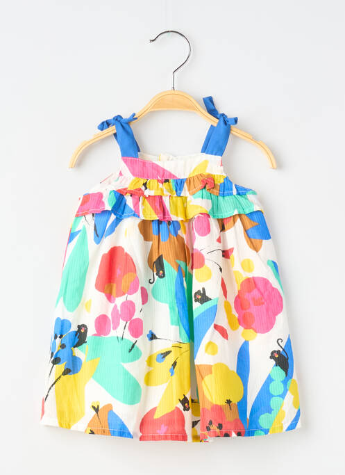 Robe mi-longue bleu CATIMINI fille