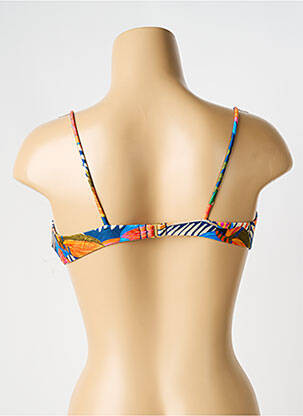 Haut de maillot de bain stretch haut soutien-gorge moulé bleu RIO DE SOL femme